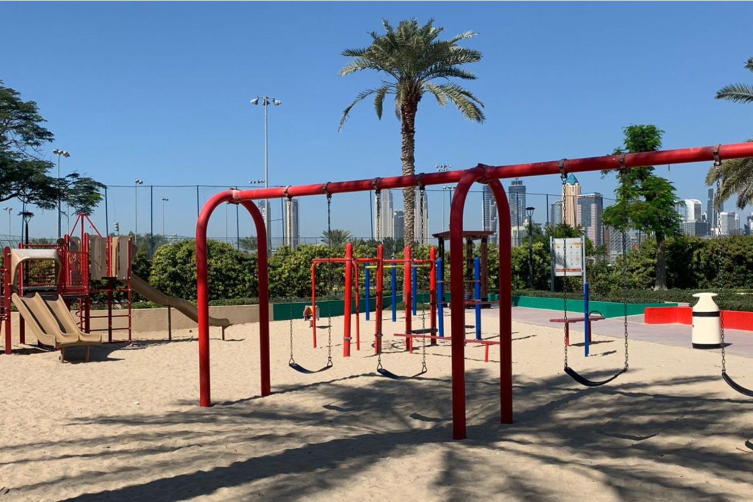 Al QUOZ POND PARK