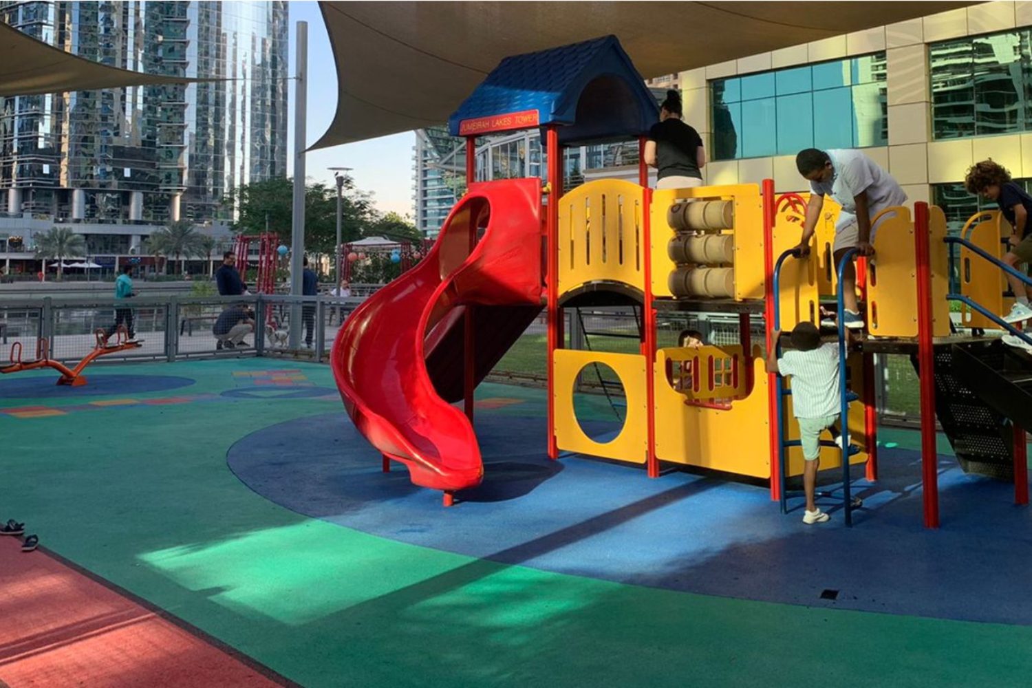 JLT DMCC CENTRAL PARKS